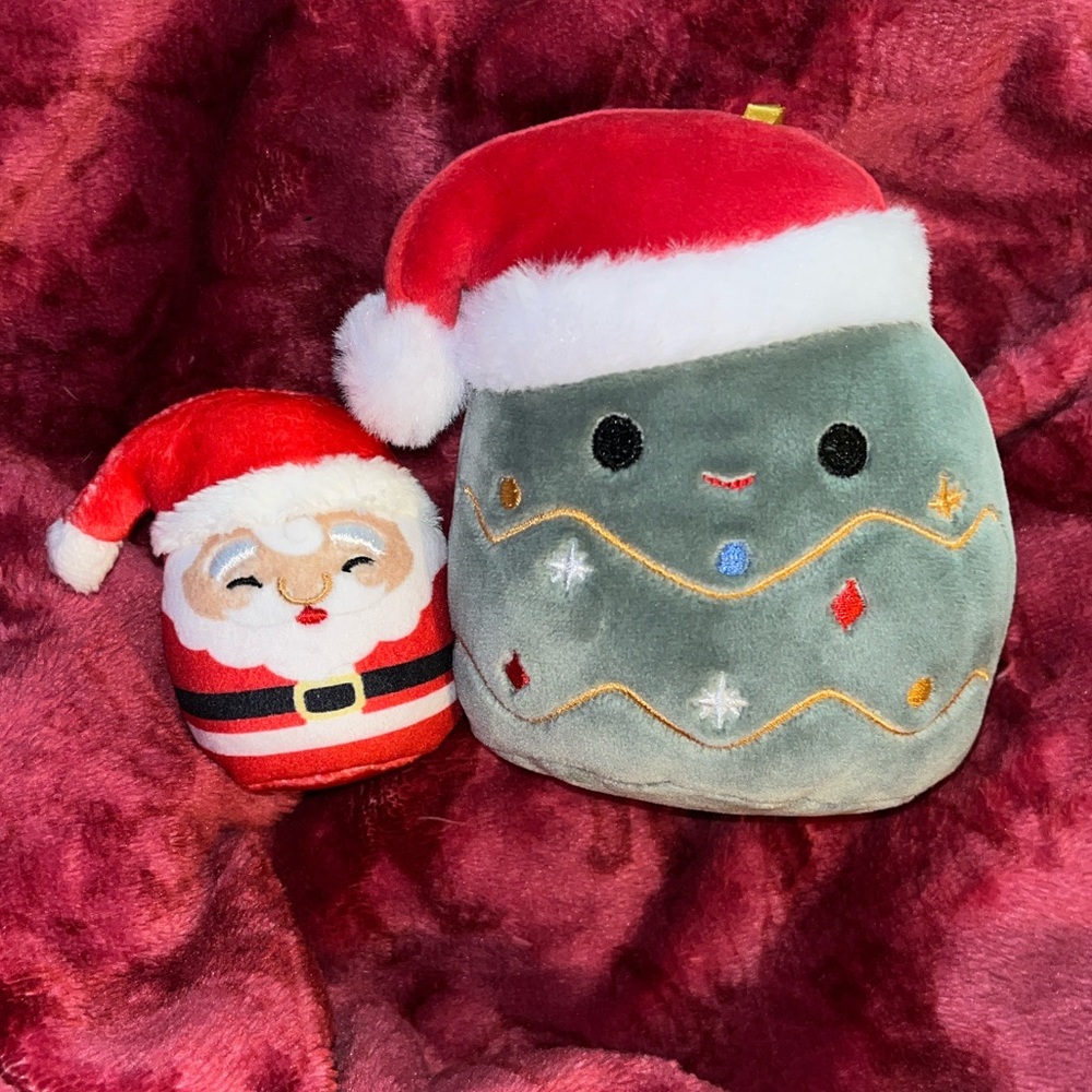 Squishmallow holiday bundle *FIRM PRICE*